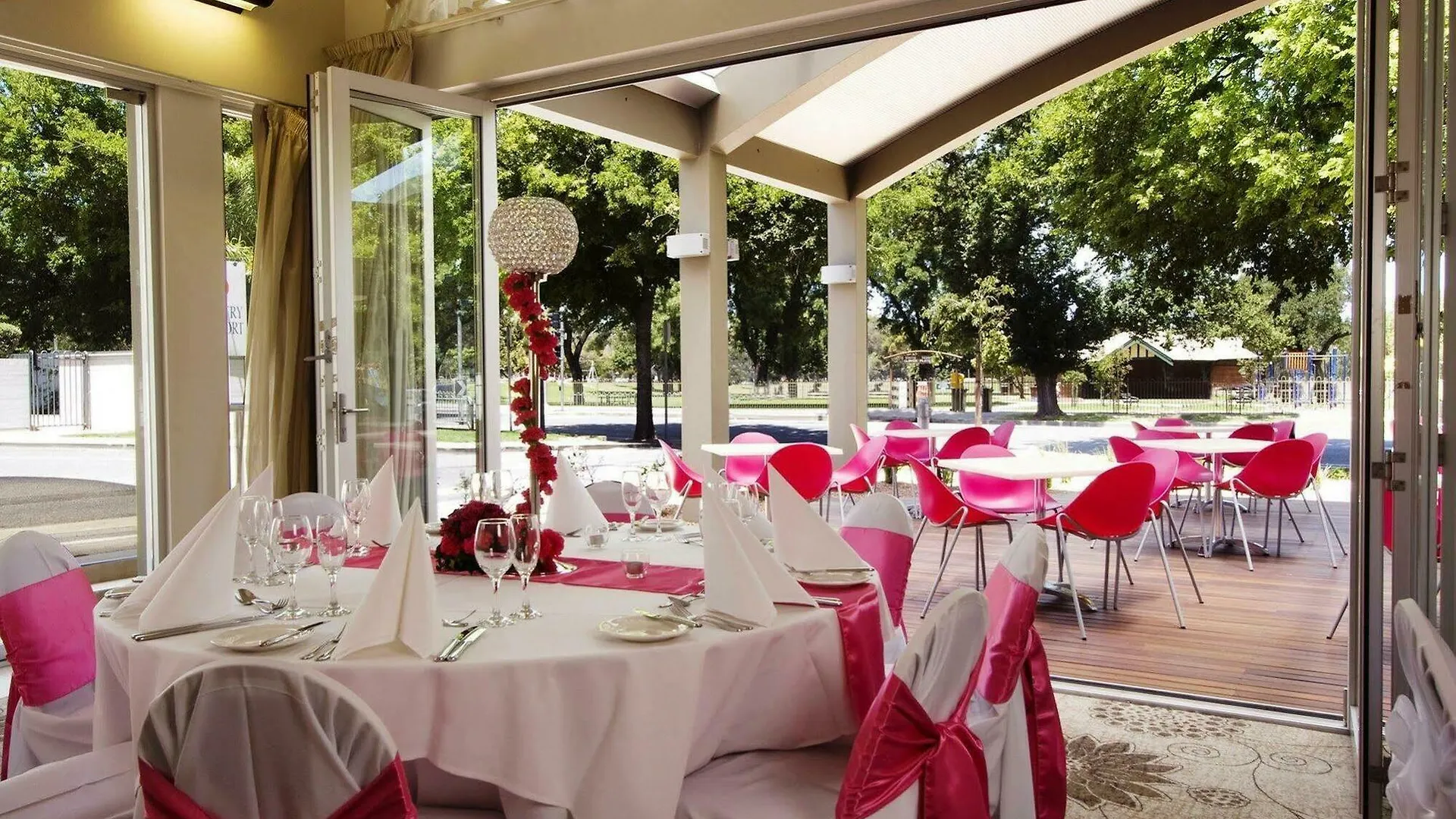 The Terrace Hotel Adelaïde